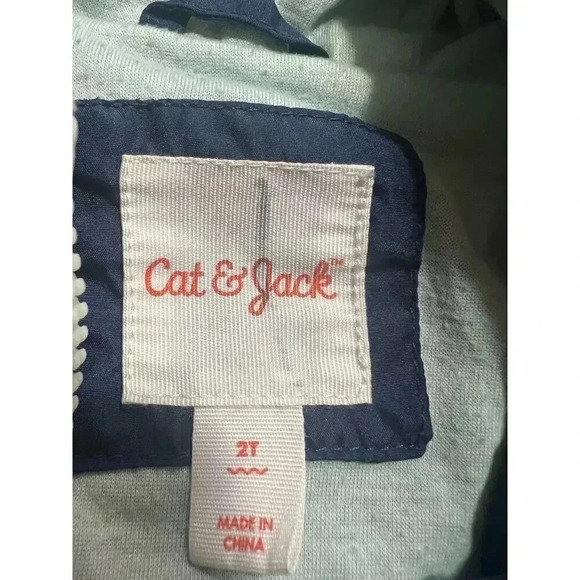 cat & jack windbreaker size 2T - Picture 5 of 5